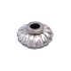 Silver Glass Designer Candle Holder